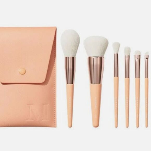 Morphe Aurascape 6-PC Face & Eye Teavel Brush Set - Picture 4 of 9